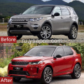 2015-2019 Discovery Sport Обновление до 2020 года Dynamic Bodykit